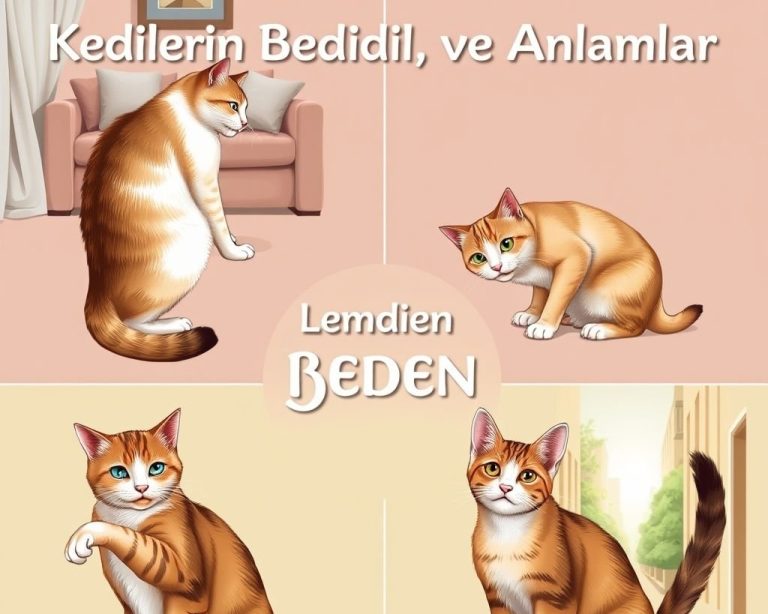 Kedilerin Beden Dili ve Anlamları - Kedi Blog
