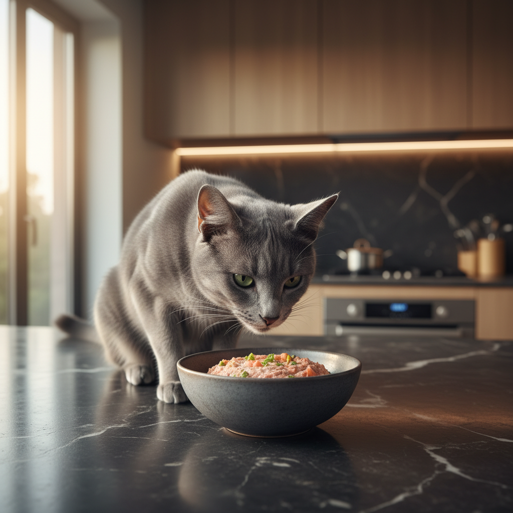 A photorealistic, high-end commercial shot capturing a moment of sophisticated indulgence